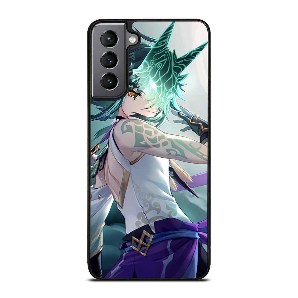 GENSHIN IMPACT XIAO 3 Samsung Galaxy S21 Plus Case Cover