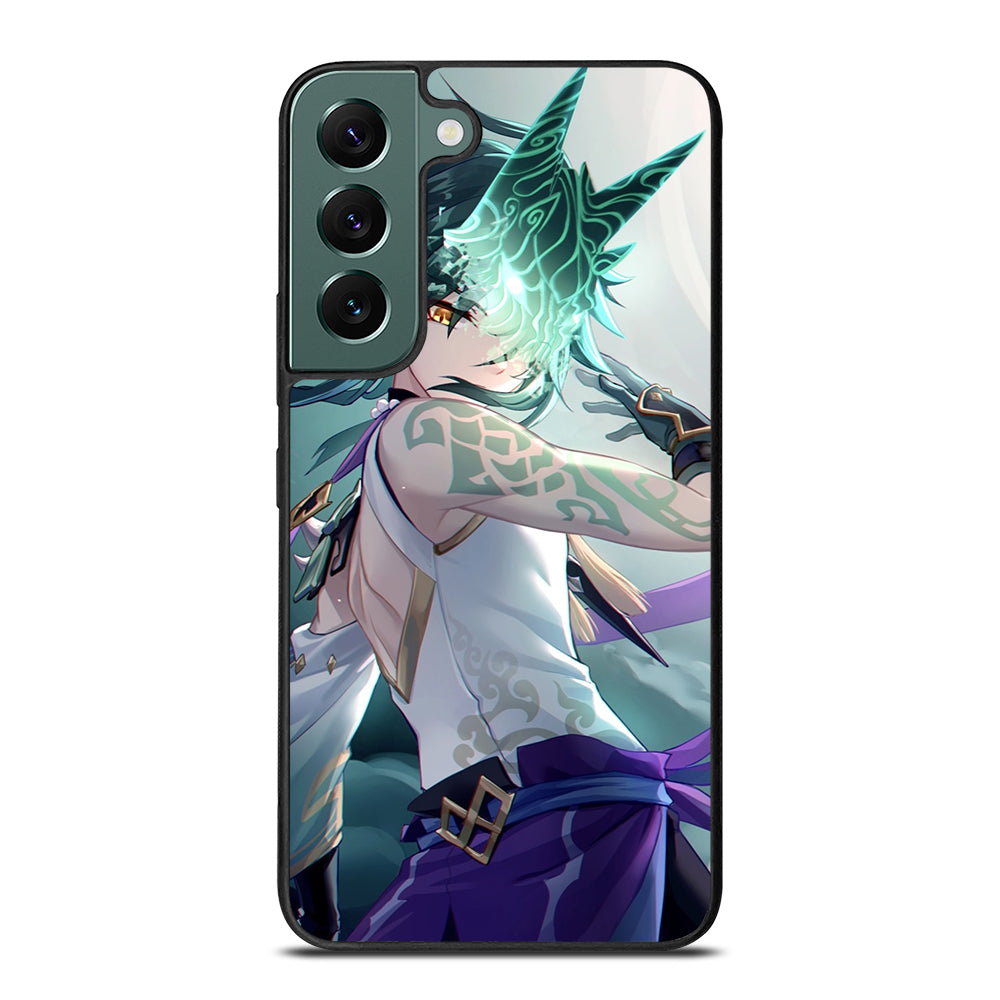 GENSHIN IMPACT XIAO 3 Samsung Galaxy S22 Case Cover