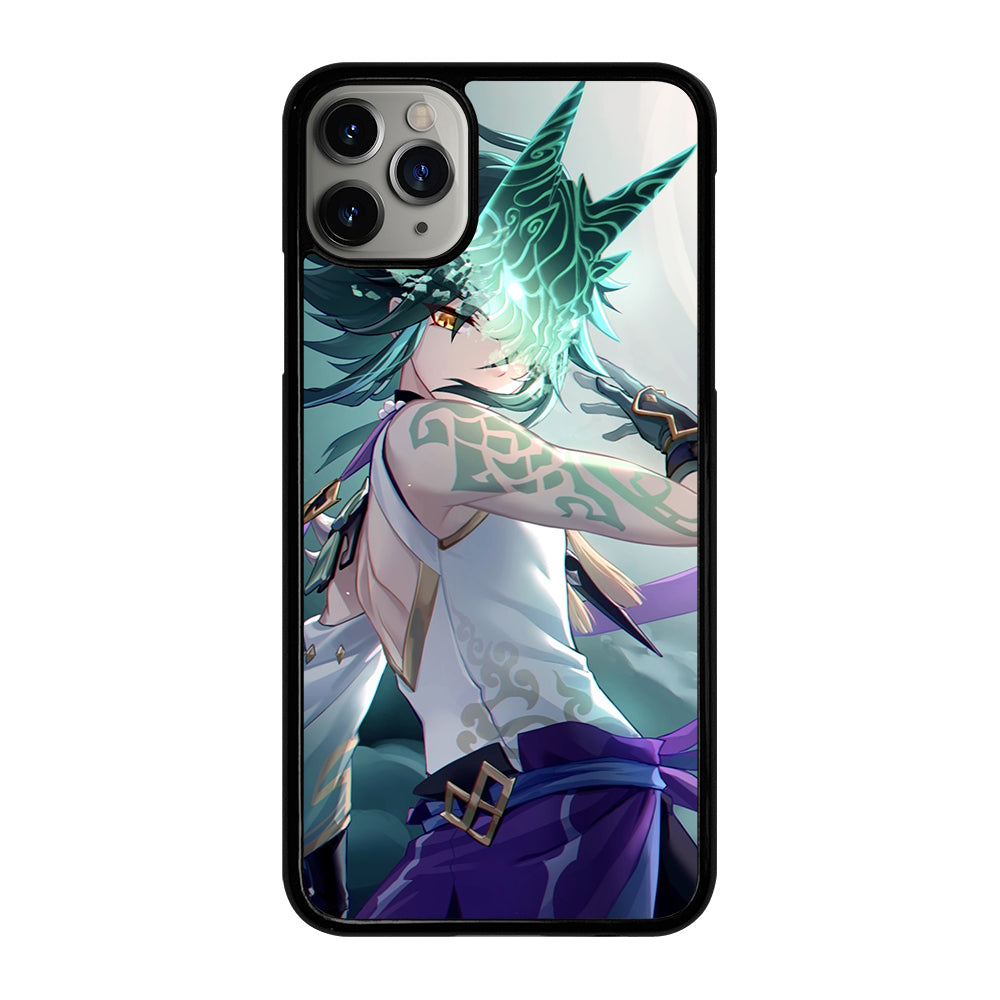 GENSHIN IMPACT XIAO 3 iPhone 11 Pro Max Case Cover