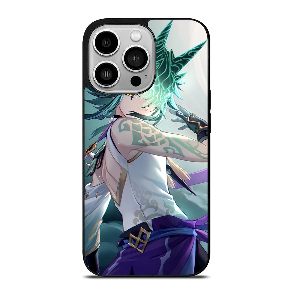 GENSHIN IMPACT XIAO 3 iPhone 14 Pro Case Cover