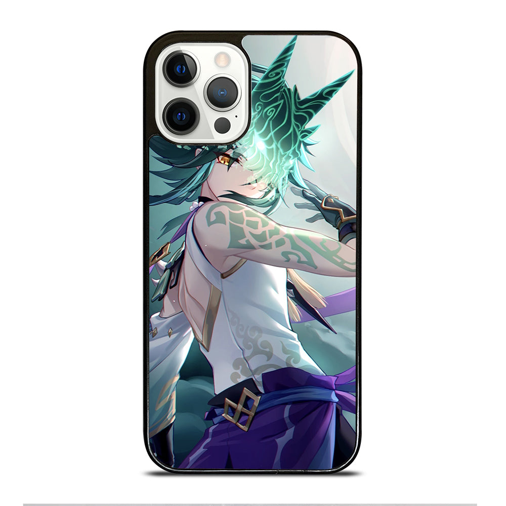 GENSHIN IMPACT XIAO 3 iPhone 12 Pro Case Cover