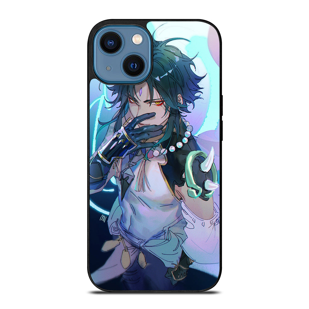 GENSHIN IMPACT XIAO iPhone 14 Case Cover