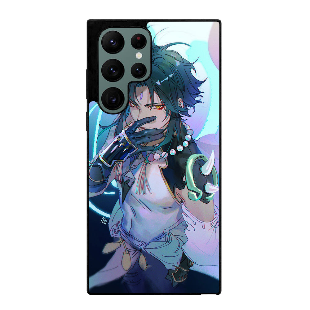 GENSHIN IMPACT XIAO Samsung Galaxy S22 Ultra Case Cover