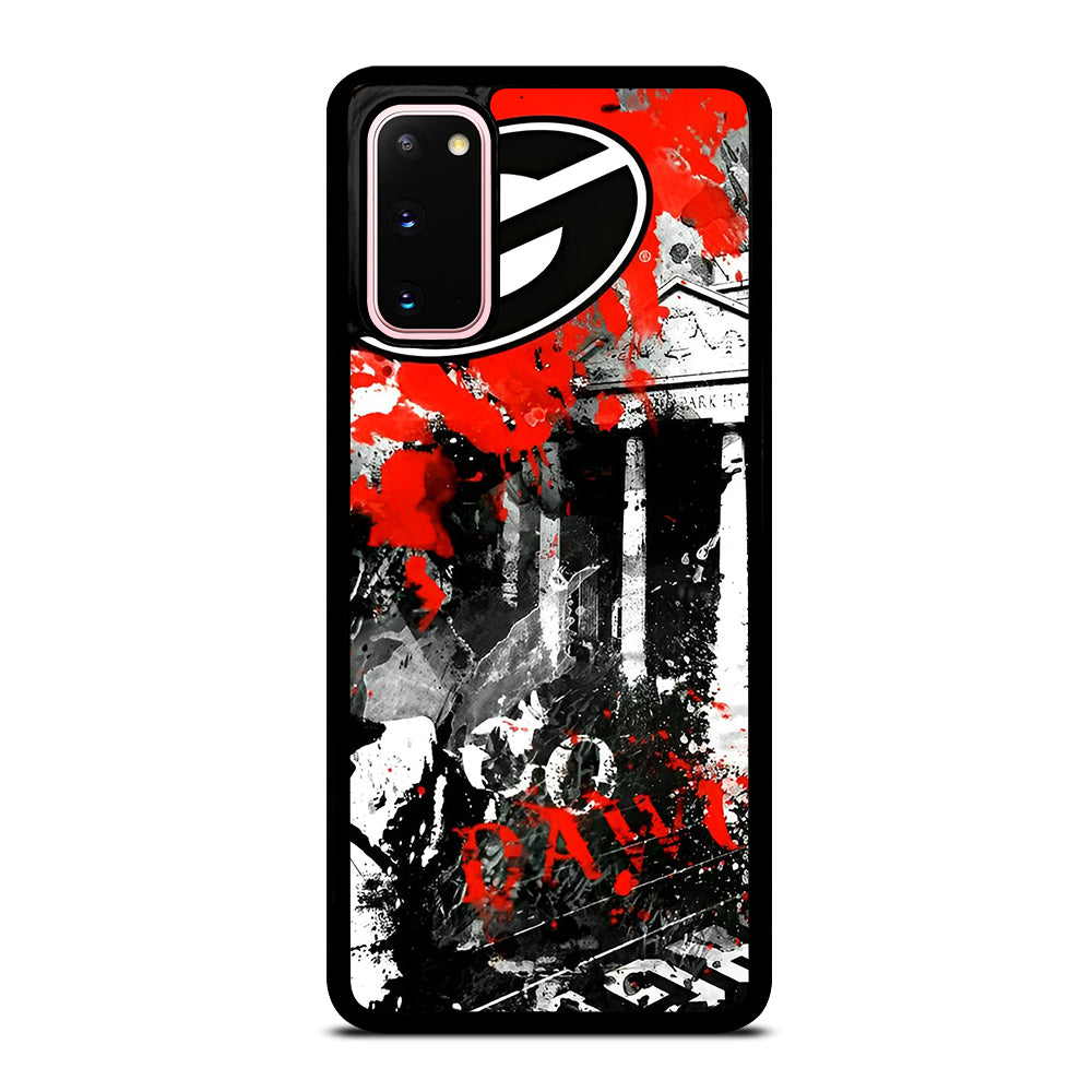 GEORGIA BULLDOGS ART Samsung Galaxy S20 Case Cover