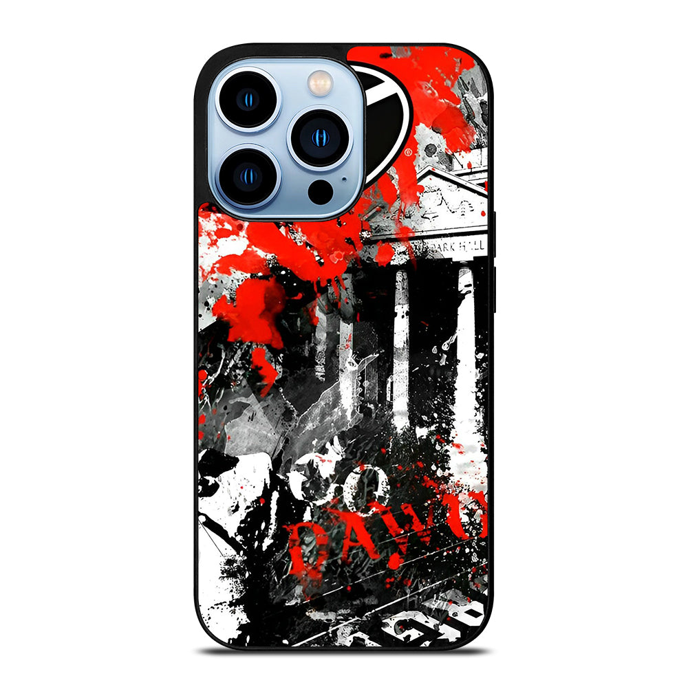 GEORGIA BULLDOGS ART iPhone 13 Pro Max Case Cover