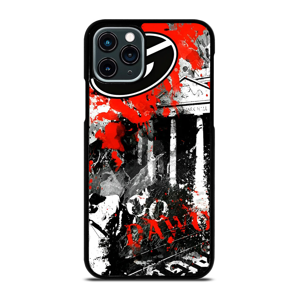 GEORGIA BULLDOGS ART iPhone 11 Pro Case Cover