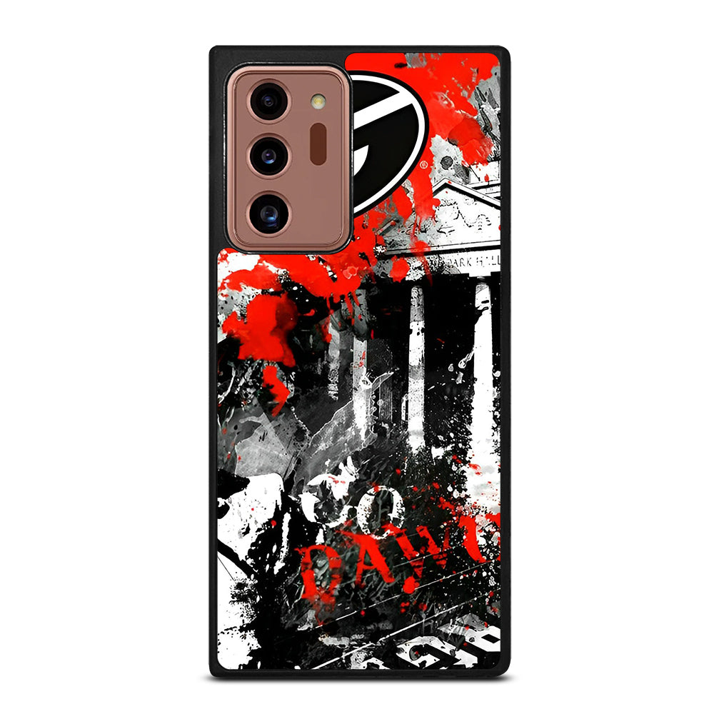 GEORGIA BULLDOGS ART Samsung Galaxy Note 20 Ultra Case Cover