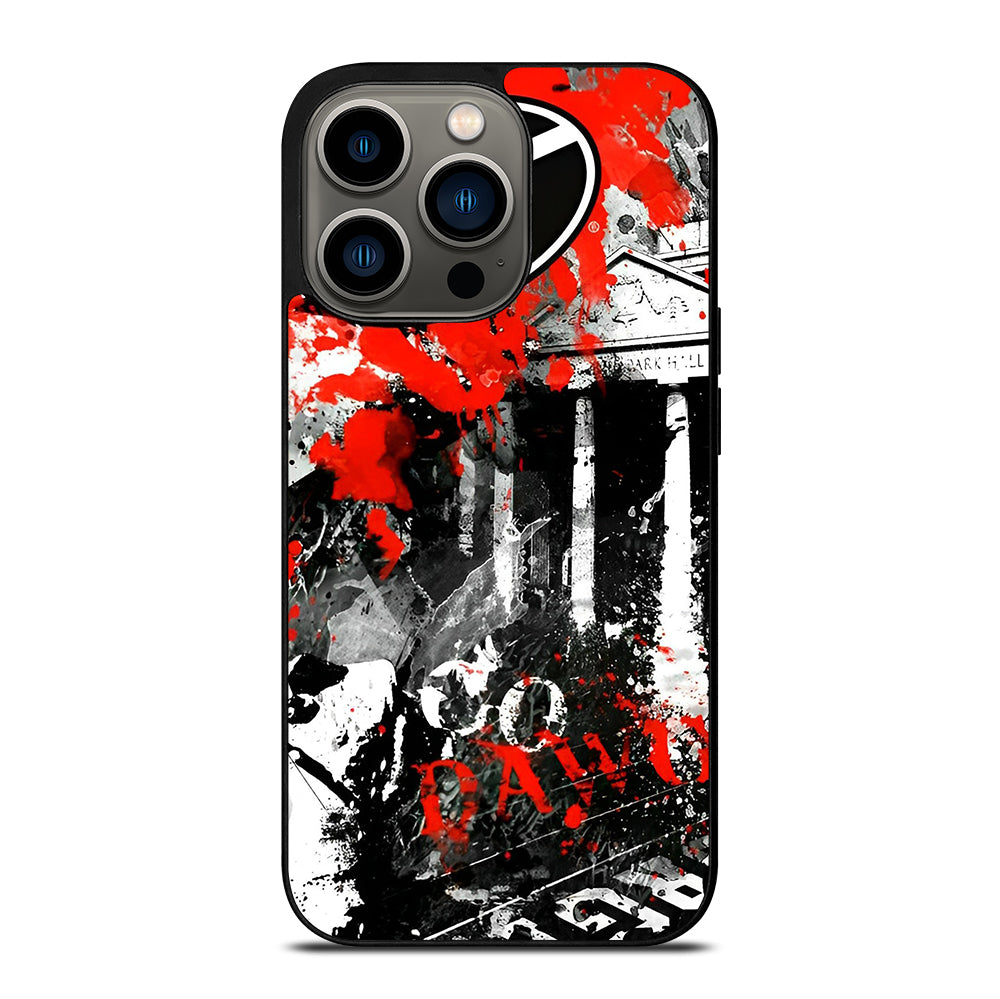 GEORGIA BULLDOGS ART iPhone 13 Pro Case Cover