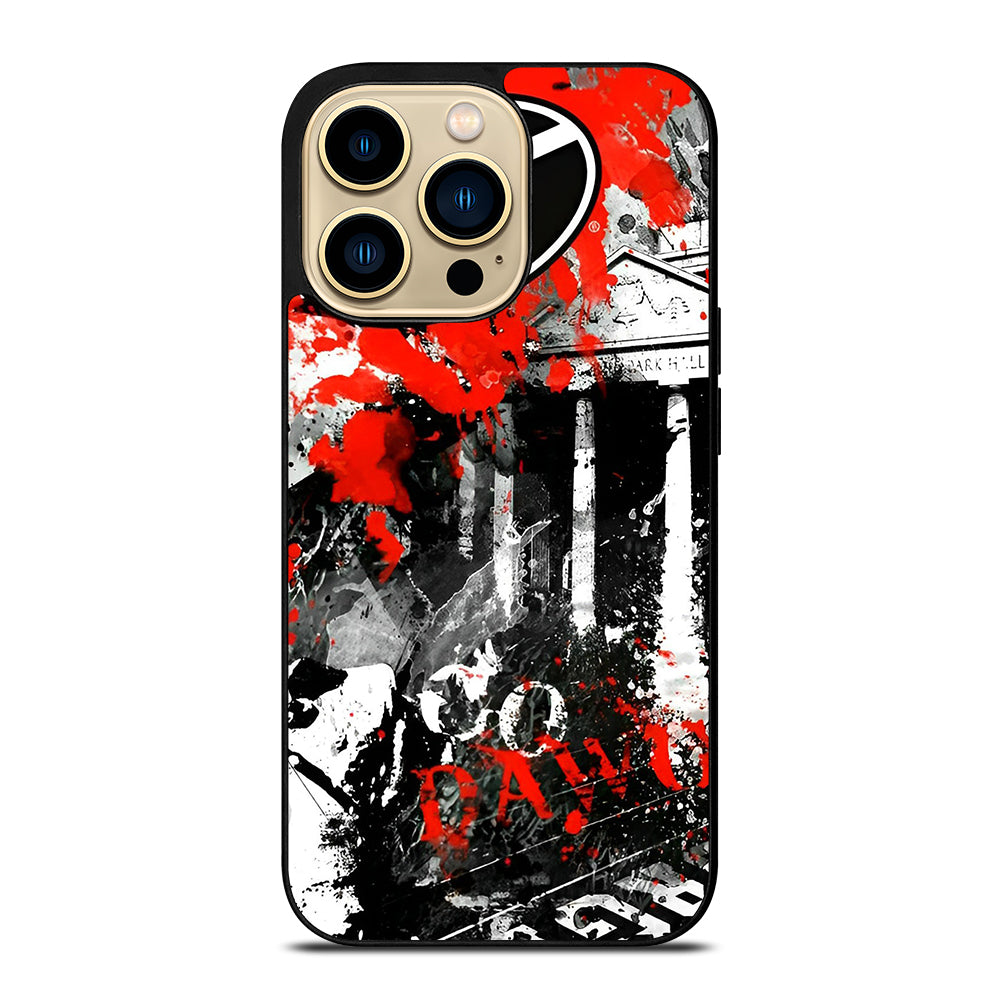 GEORGIA BULLDOGS ART iPhone 14 Pro Max Case Cover