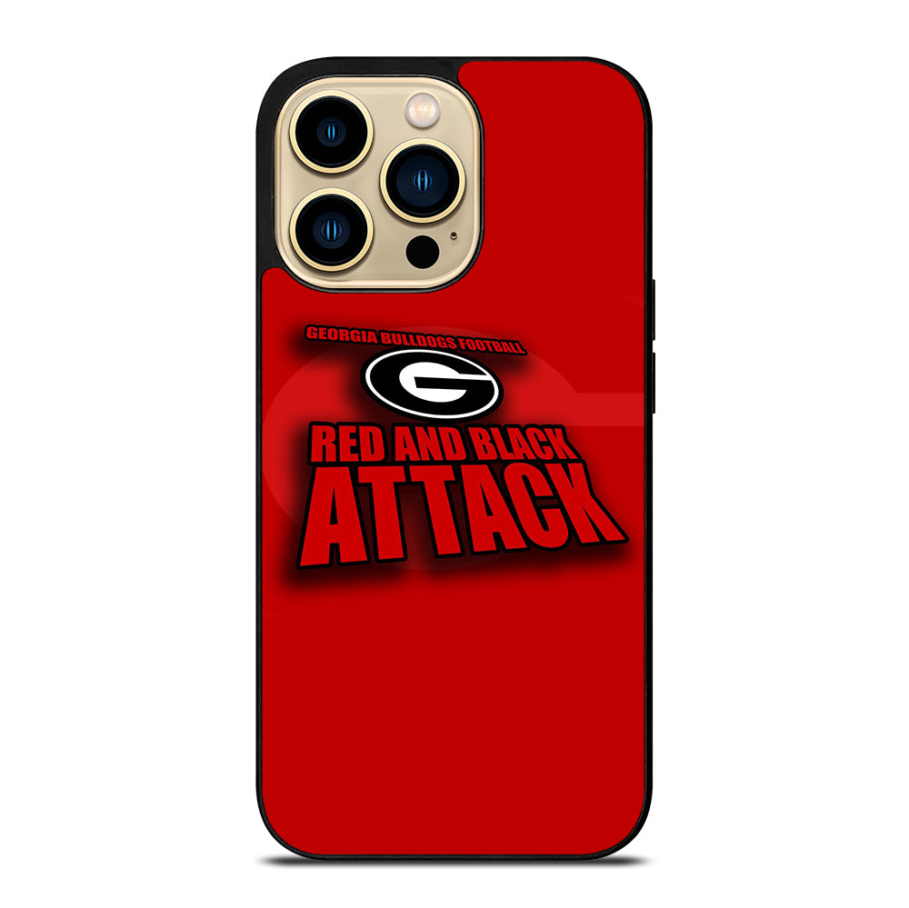 GEORGIA BULLDOGS FOOTBALL NFL LOGO iPhone 14 Pro Max Case Cover