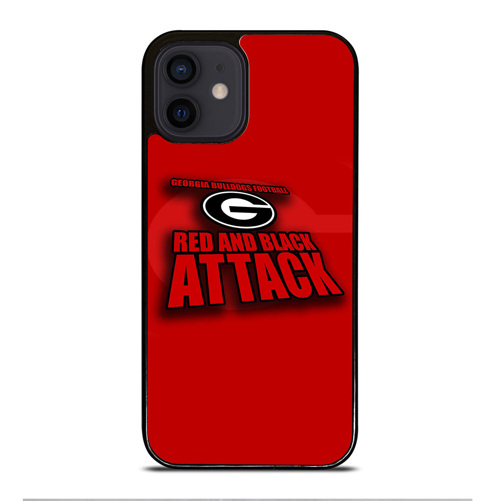 GEORGIA BULLDOGS FOOTBALL NFL LOGO iPhone 12 Mini Case Cover