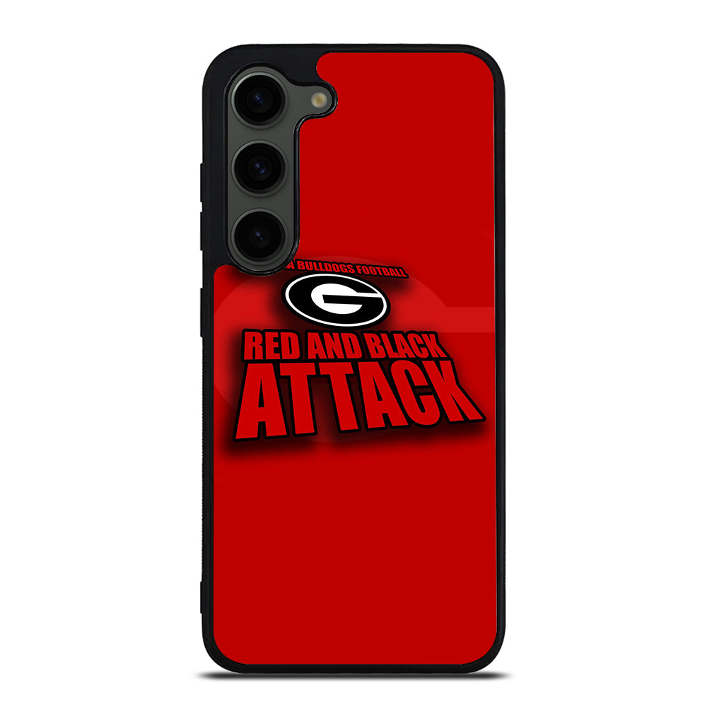 GEORGIA BULLDOGS FOOTBALL NFL LOGO Samsung Galaxy S23 Plus Case Cover