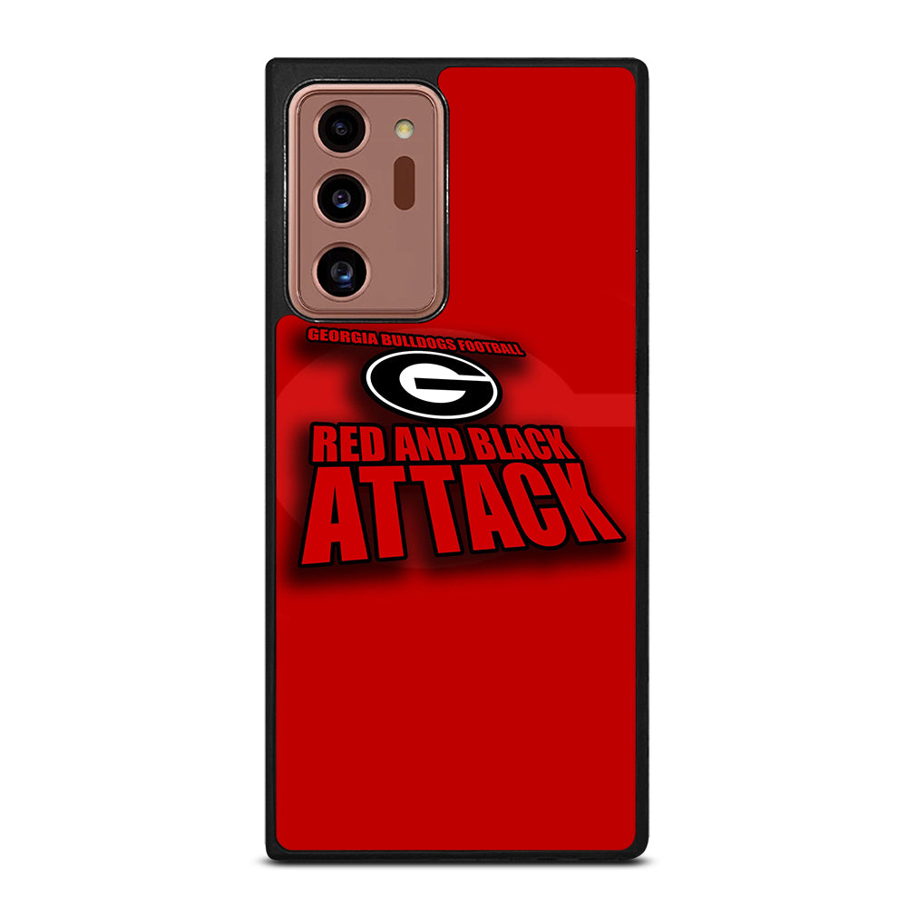 GEORGIA BULLDOGS FOOTBALL NFL LOGO Samsung Galaxy Note 20 Ultra Case Cover