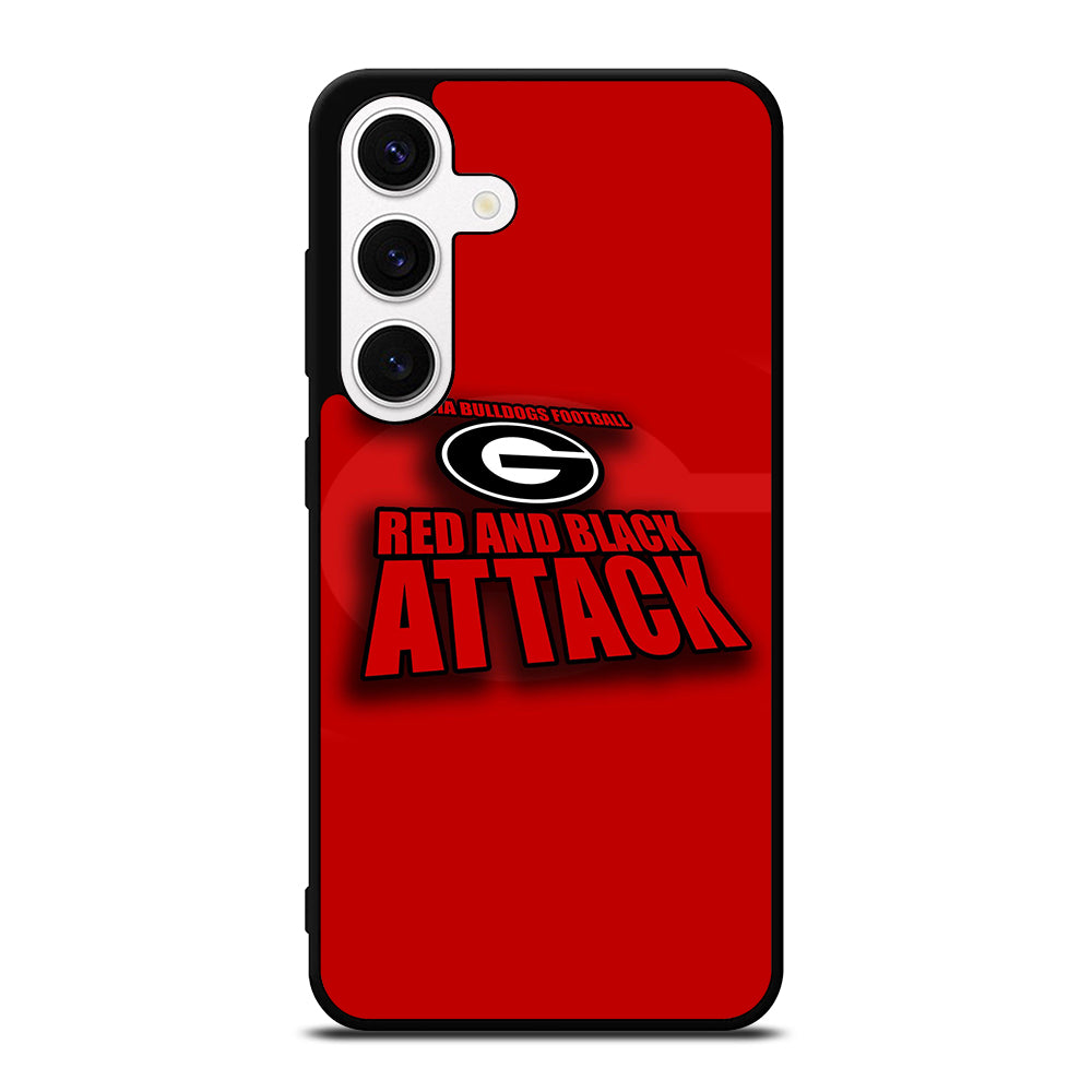 GEORGIA BULLDOGS FOOTBALL NFL LOGO Samsung Galaxy S24 Case Cover