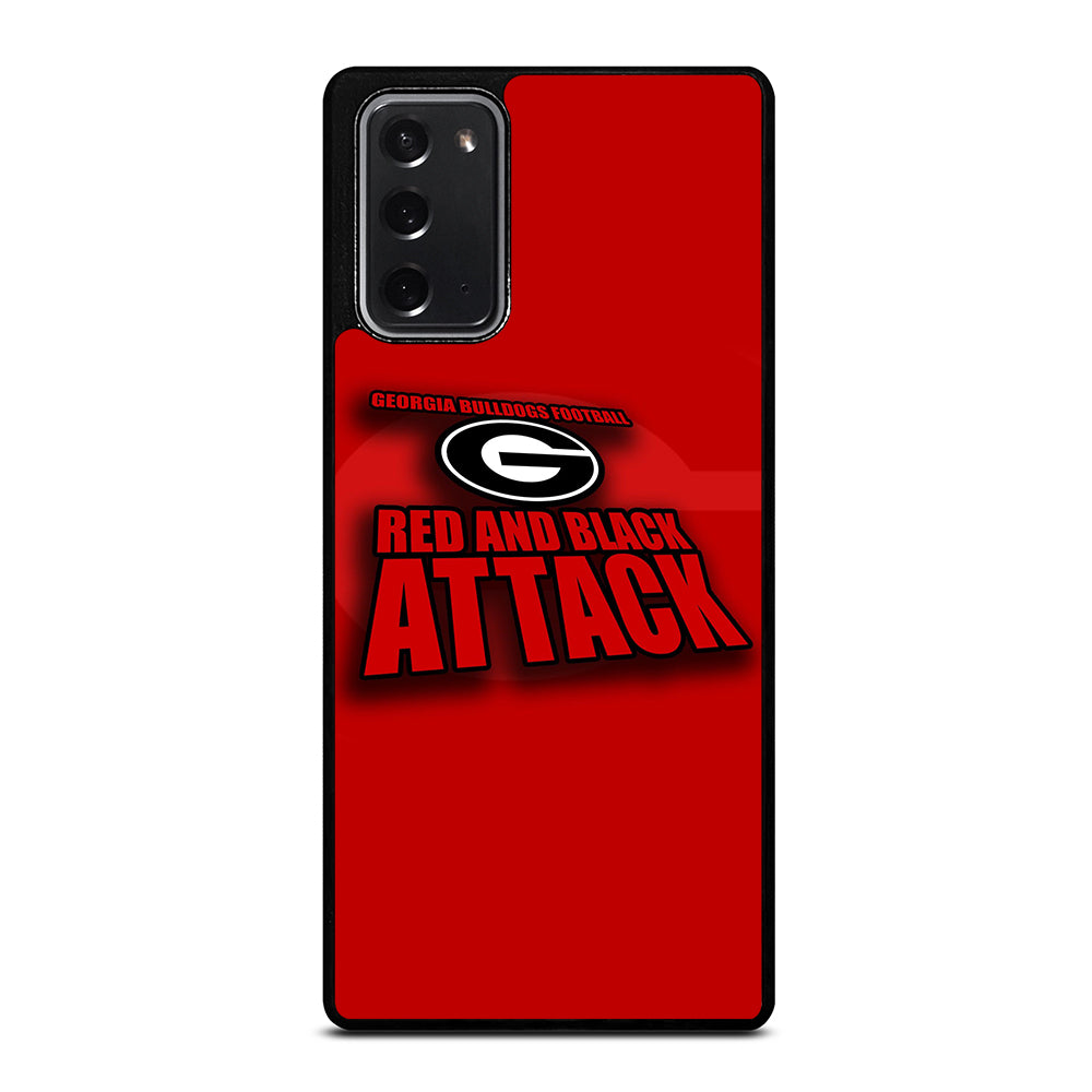 GEORGIA BULLDOGS FOOTBALL NFL LOGO Samsung Galaxy Note 20 Case Cover