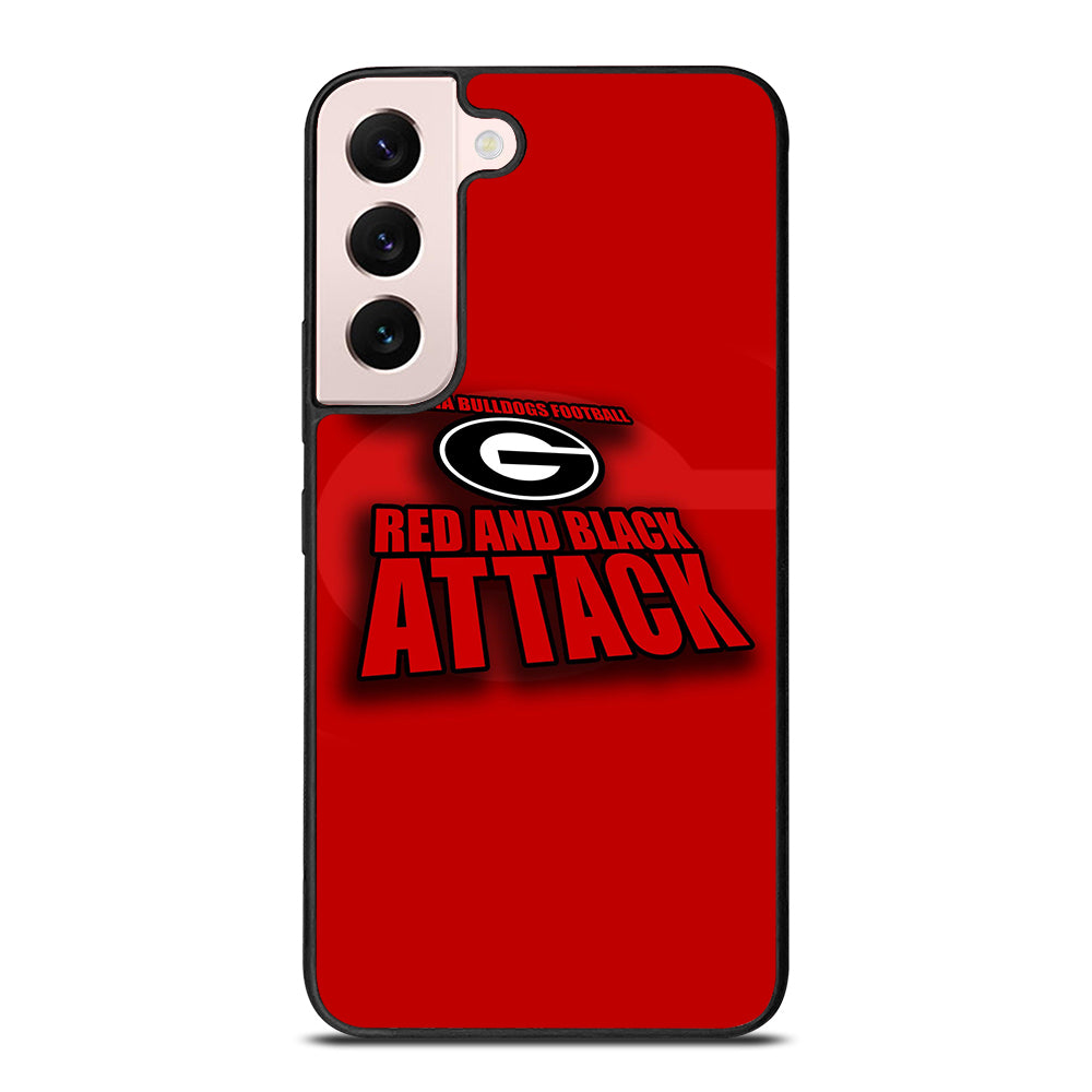 GEORGIA BULLDOGS FOOTBALL NFL LOGO Samsung Galaxy S22 Plus Case Cover