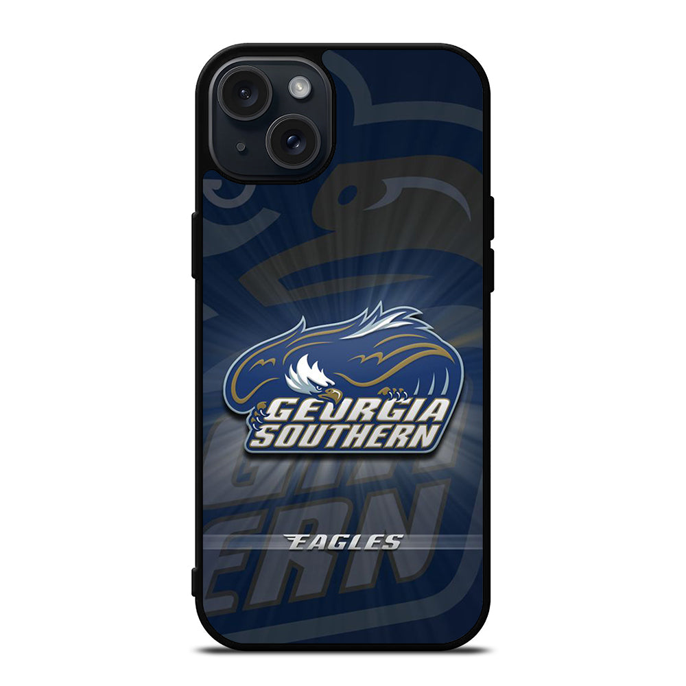 GEORGIA SOUTHERN EAGLES NFL 1 iPhone 15 Plus Case Cover