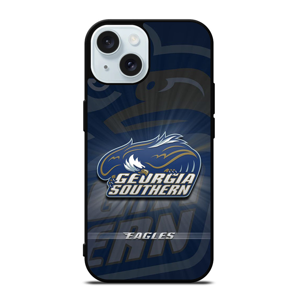 GEORGIA SOUTHERN EAGLES NFL 1 iPhone 15 Case Cover