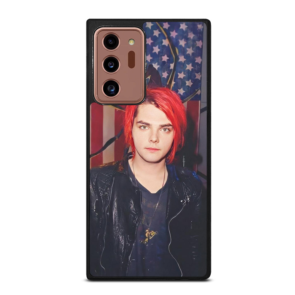 GERARD WAY MCR AMERICAN SINGER Samsung Galaxy Note 20 Ultra Case Cover