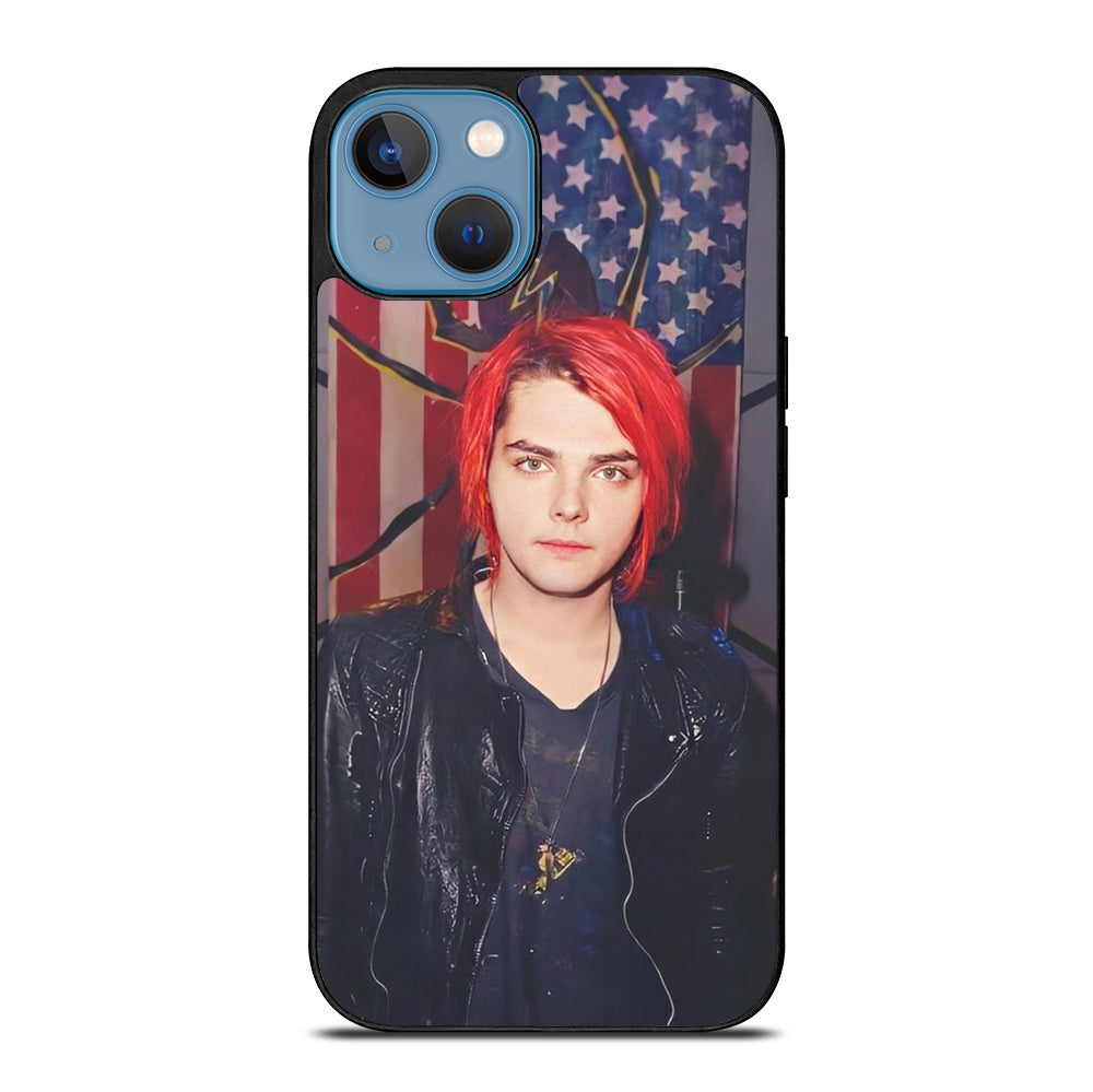 GERARD WAY MCR AMERICAN SINGER iPhone 13 Case Cover