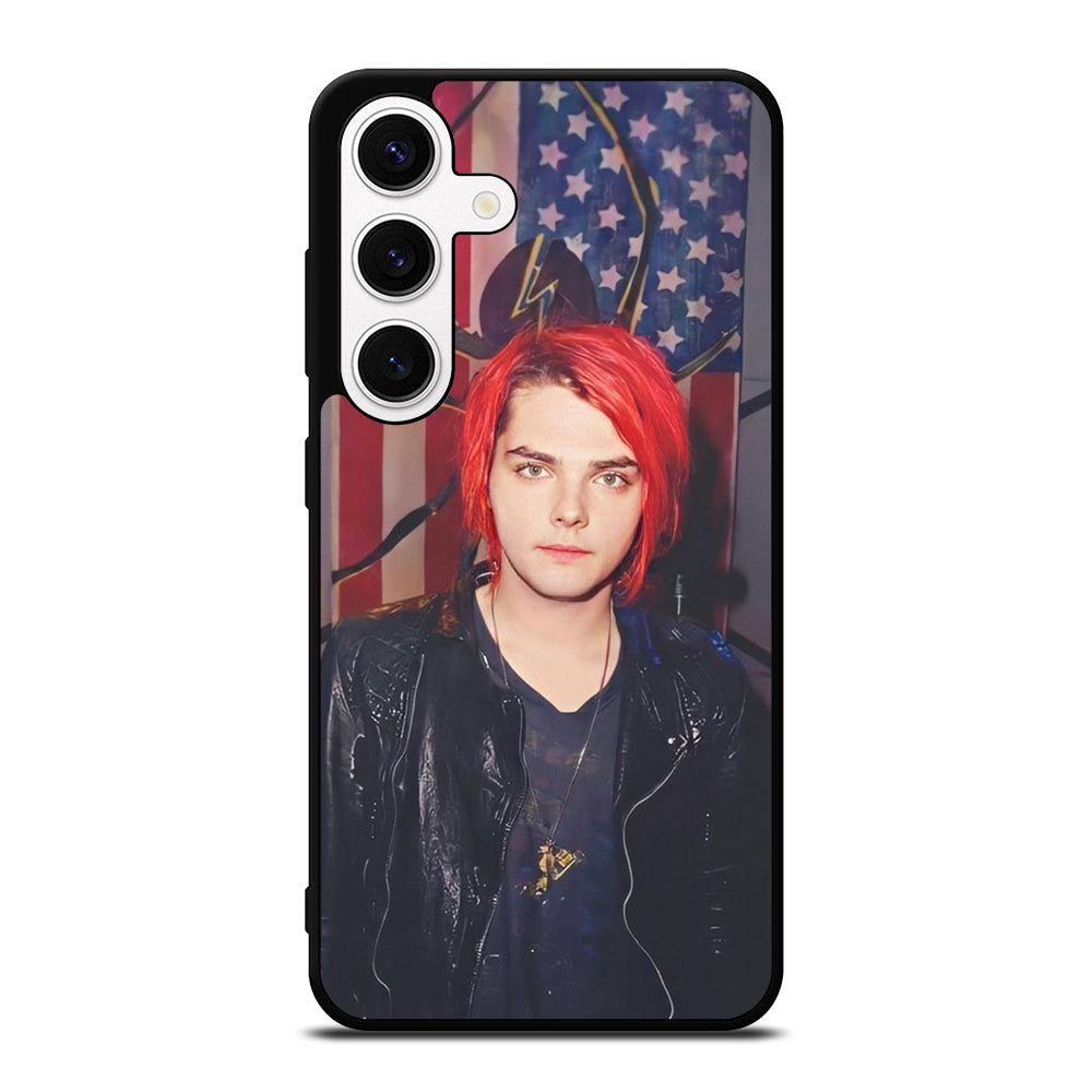 GERARD WAY MCR AMERICAN SINGER Samsung Galaxy S24 Case Cover