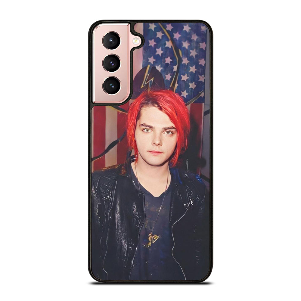 GERARD WAY MCR AMERICAN SINGER Samsung Galaxy S21 Case Cover