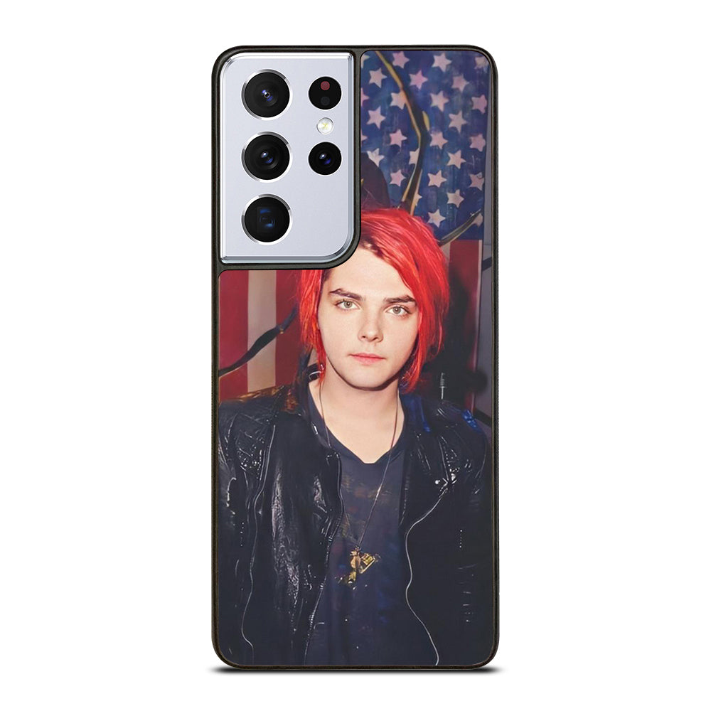 GERARD WAY MCR AMERICAN SINGER Samsung Galaxy S21 Ultra Case Cover