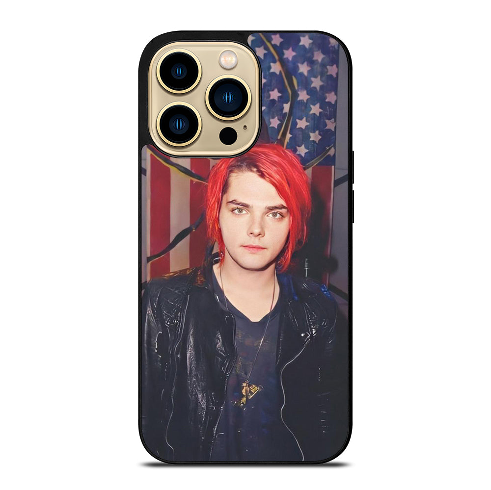 GERARD WAY MCR AMERICAN SINGER iPhone 14 Pro Max Case Cover