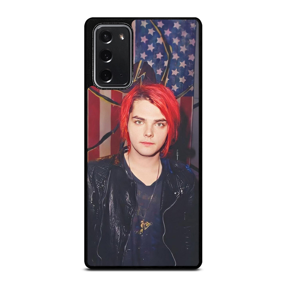GERARD WAY MCR AMERICAN SINGER Samsung Galaxy Note 20 Case Cover