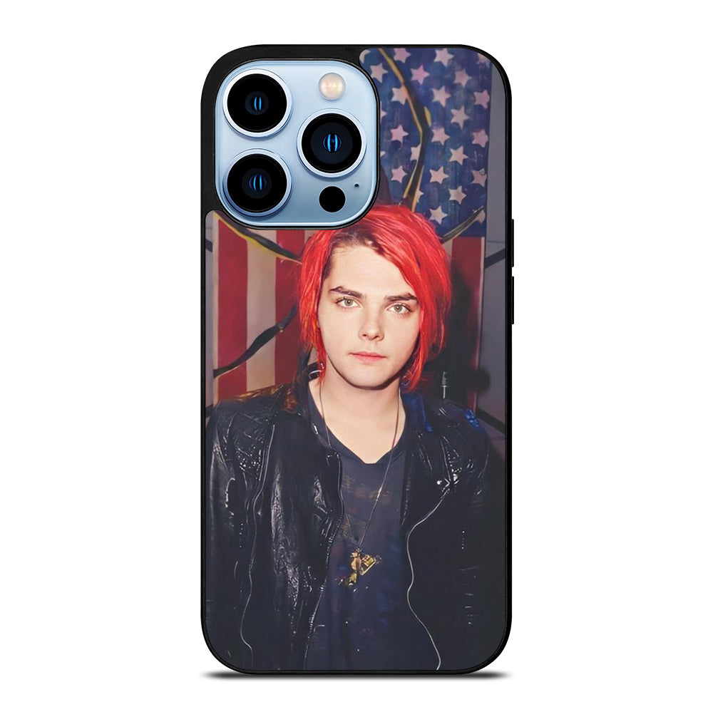 GERARD WAY MCR AMERICAN SINGER iPhone 13 Pro Max Case Cover