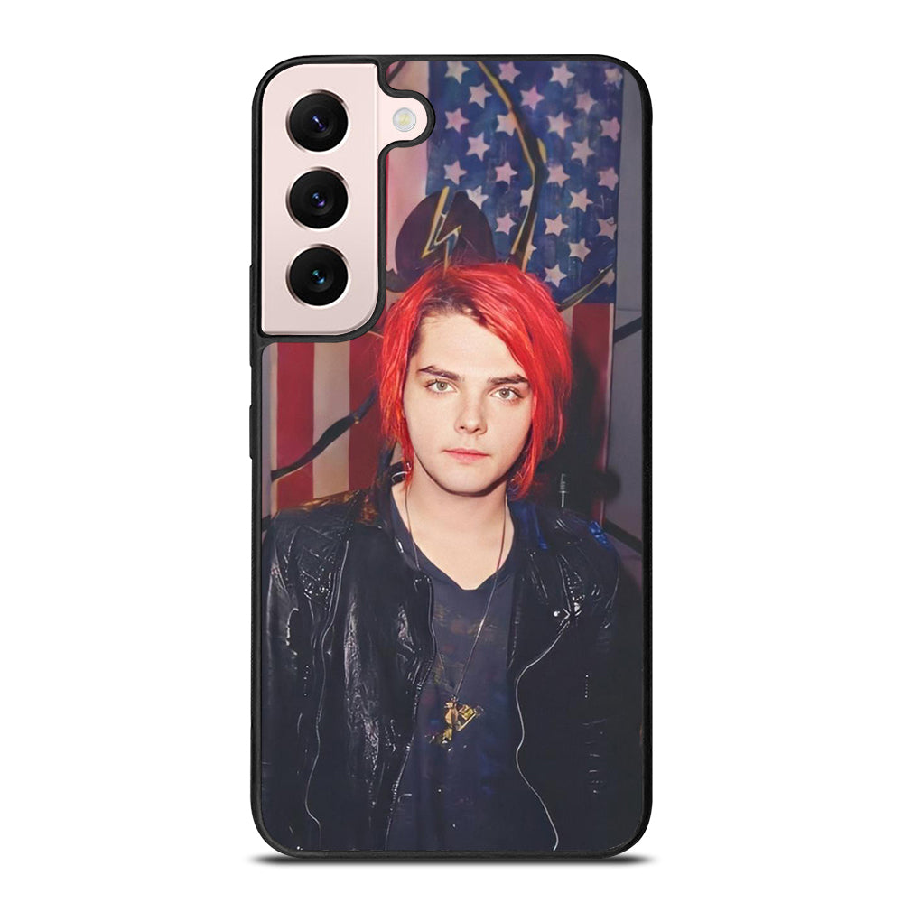 GERARD WAY MCR AMERICAN SINGER Samsung Galaxy S22 Plus Case Cover
