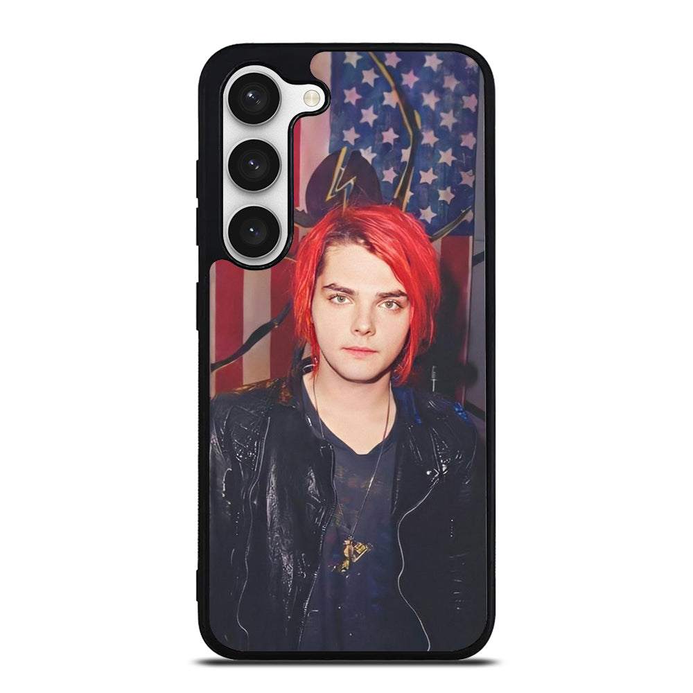 GERARD WAY MCR AMERICAN SINGER Samsung Galaxy S23 Case Cover