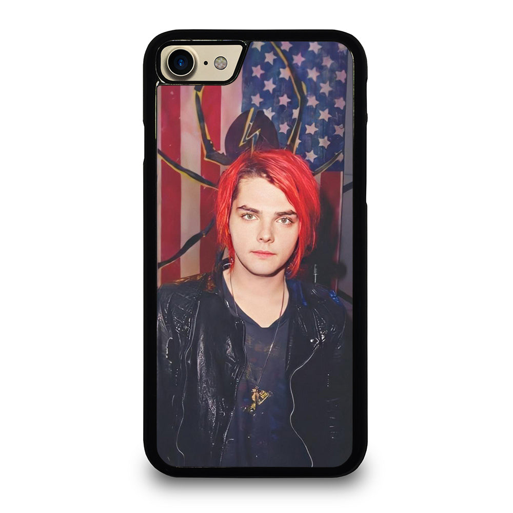 GERARD WAY MCR AMERICAN SINGER iPhone 7 / 8 Case Cover