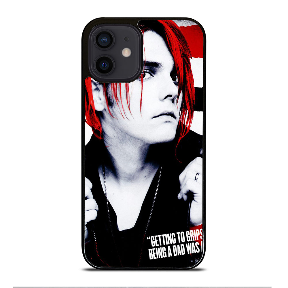 GERARD WAY MCR POSTER iPhone 12 Mini Case Cover