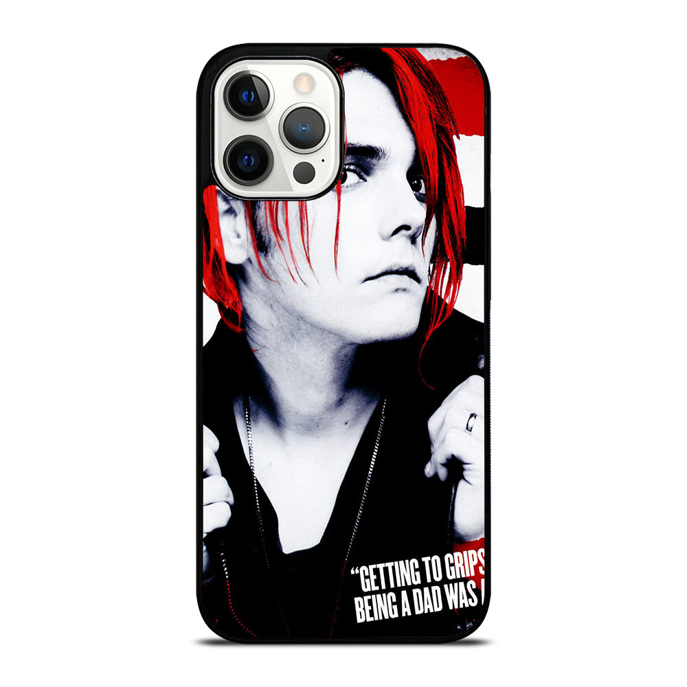 GERARD WAY MCR POSTER iPhone 12 Pro Max Case Cover