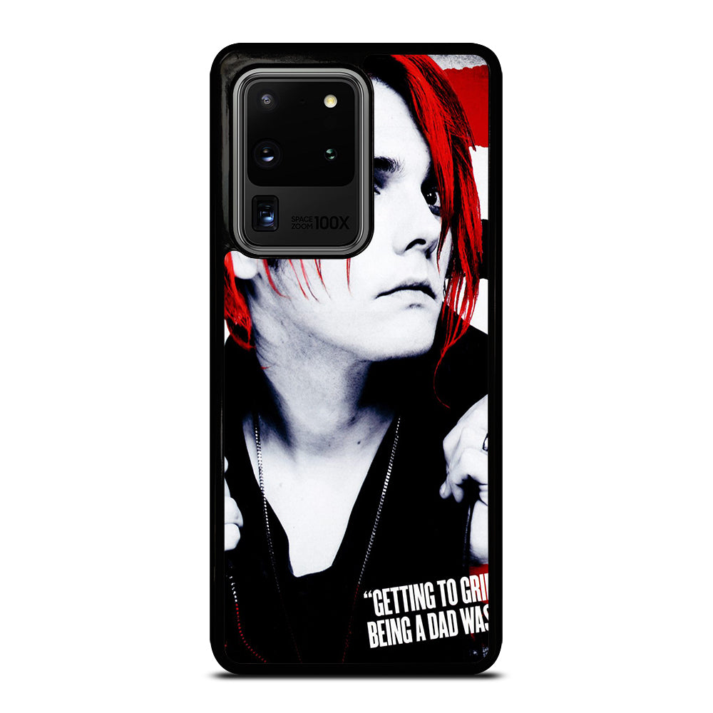 GERARD WAY MCR POSTER Samsung Galaxy S20 Ultra Case Cover
