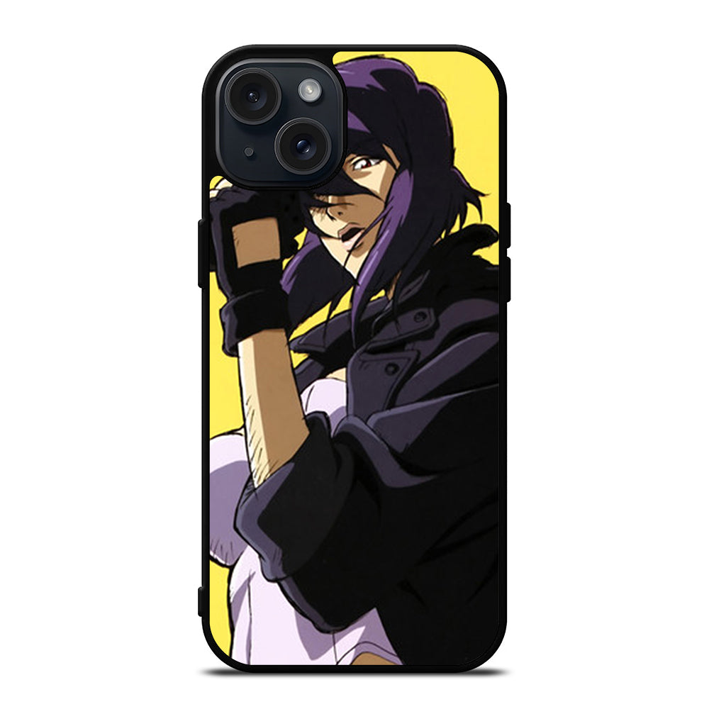 GHOST IN THE SHELL ANIME 2 iPhone 15 Plus Case Cover
