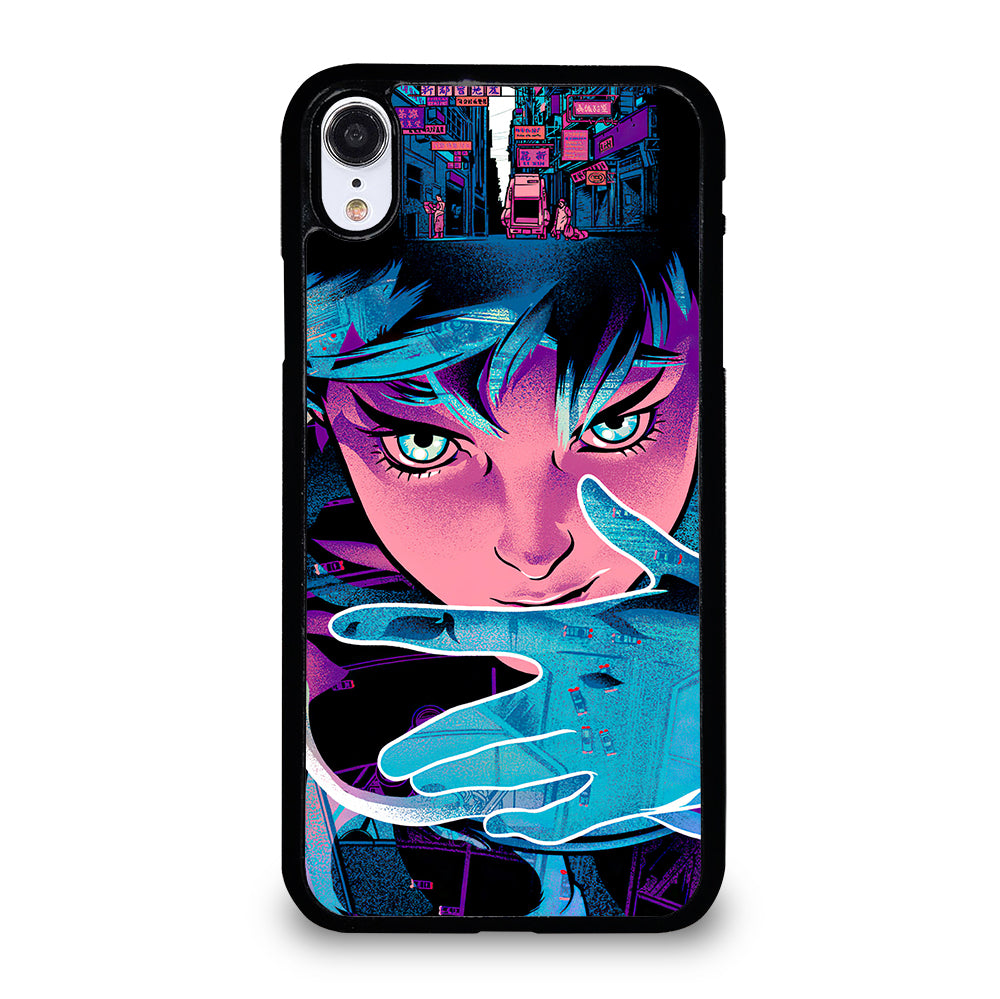 GHOST IN THE SHELL ART iPhone XR Case Cover