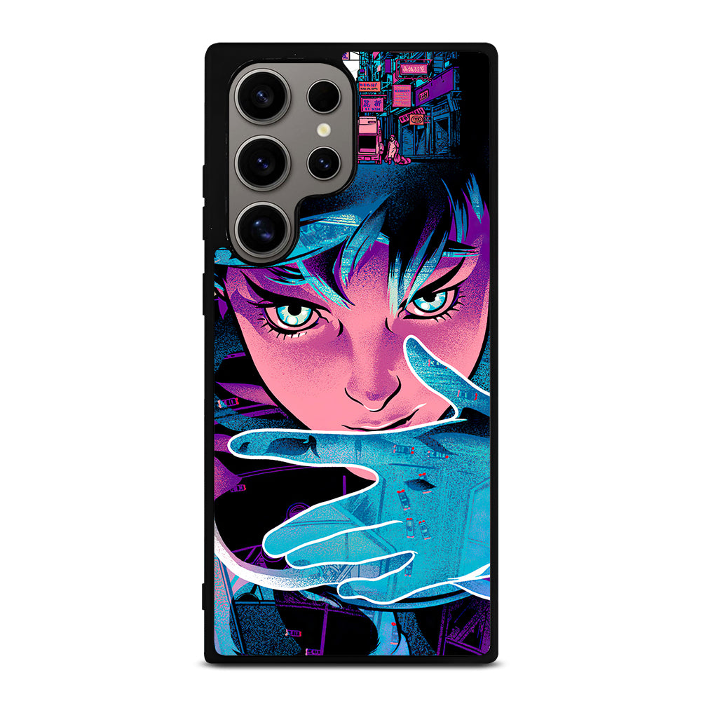 GHOST IN THE SHELL ART Samsung Galaxy S24 Ultra Case Cover