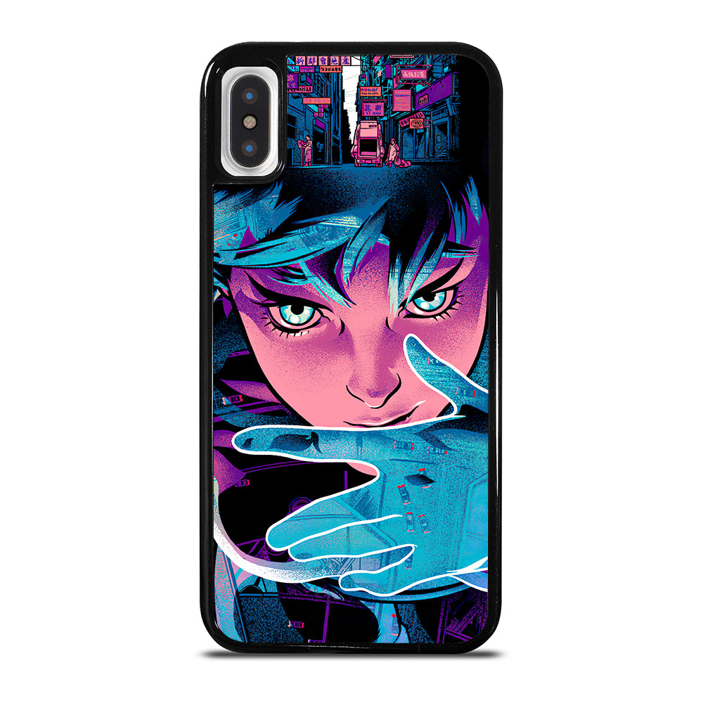 GHOST IN THE SHELL ART iPhone X / XS Case Cover