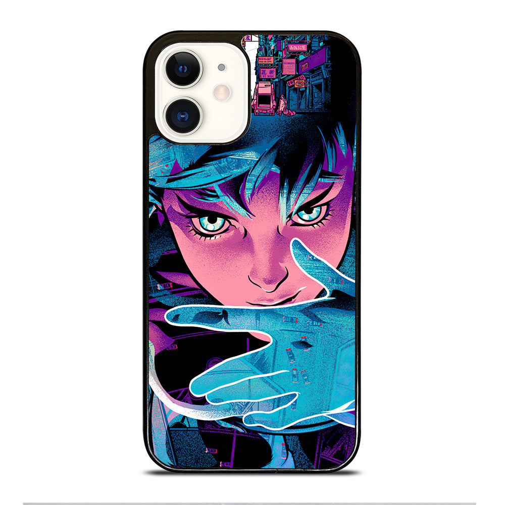 GHOST IN THE SHELL ART iPhone 12 Case Cover