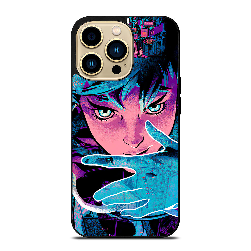 GHOST IN THE SHELL ART iPhone 14 Pro Max Case Cover