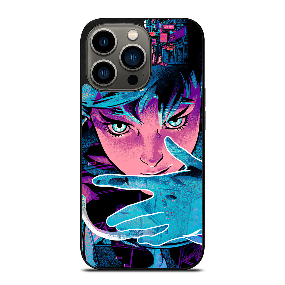 GHOST IN THE SHELL ART iPhone 13 Pro Case Cover