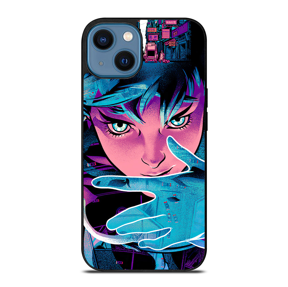 GHOST IN THE SHELL ART iPhone 14 Case Cover