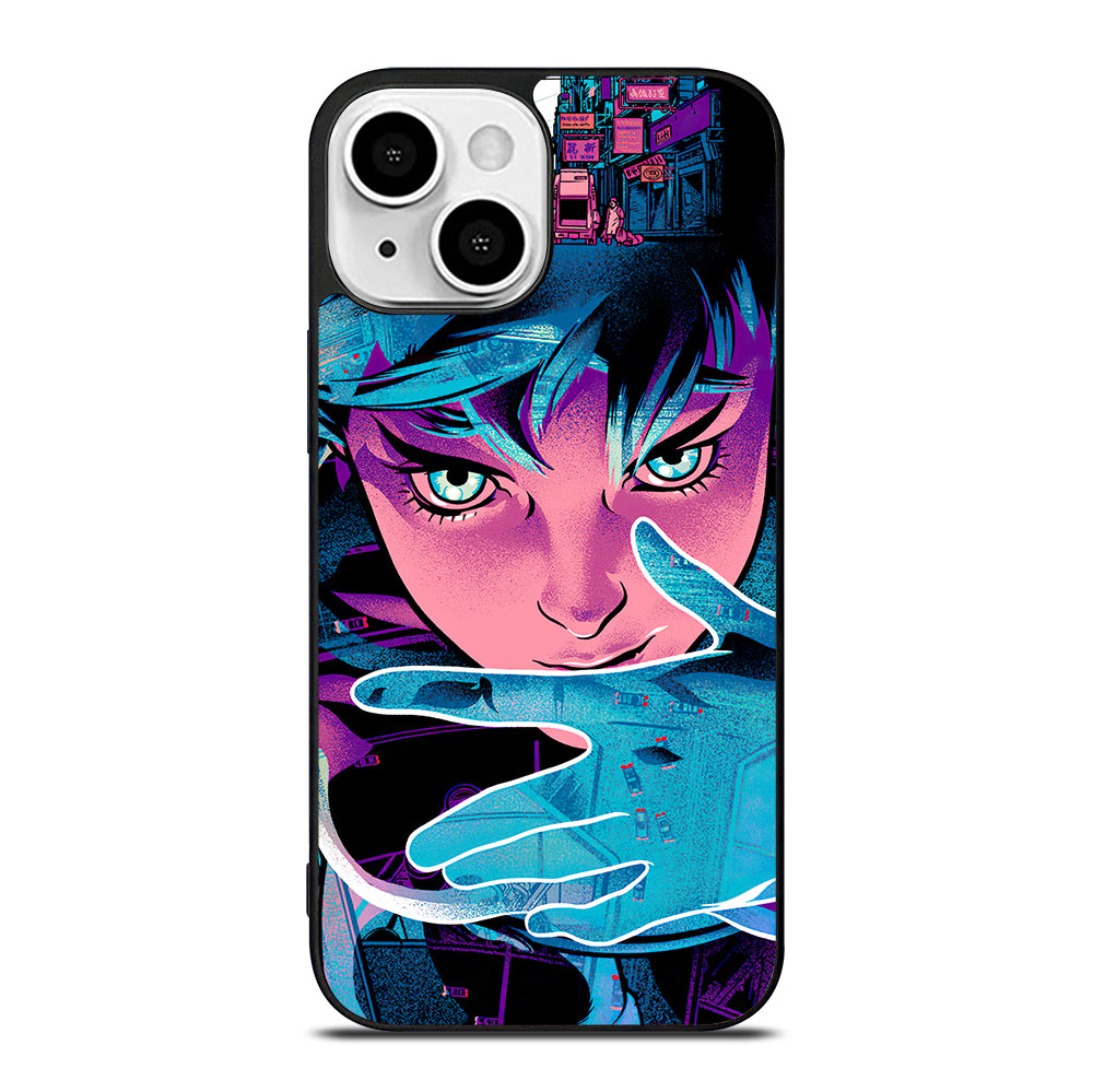 GHOST IN THE SHELL ART iPhone 13 Mini Case Cover