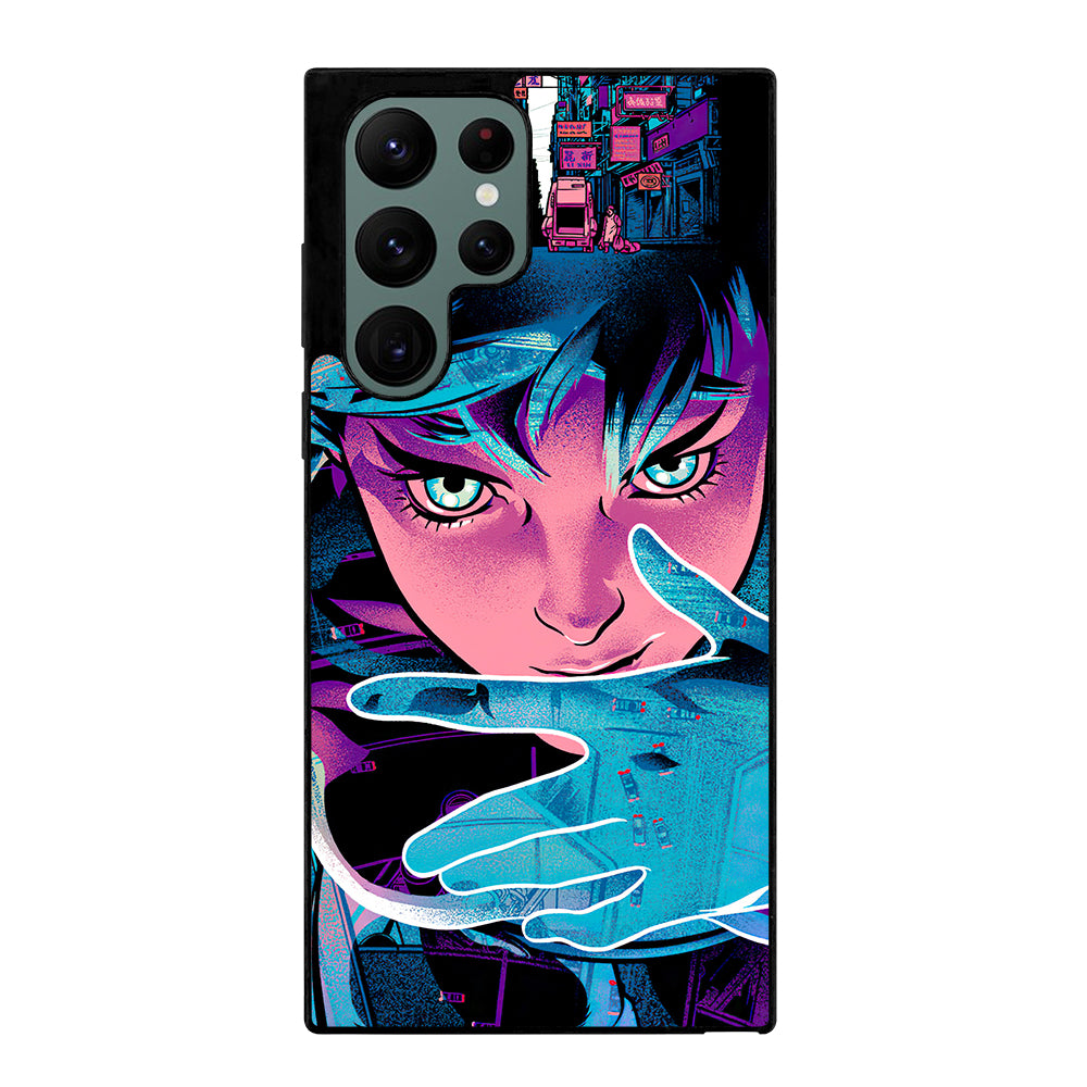 GHOST IN THE SHELL ART Samsung Galaxy S22 Ultra Case Cover