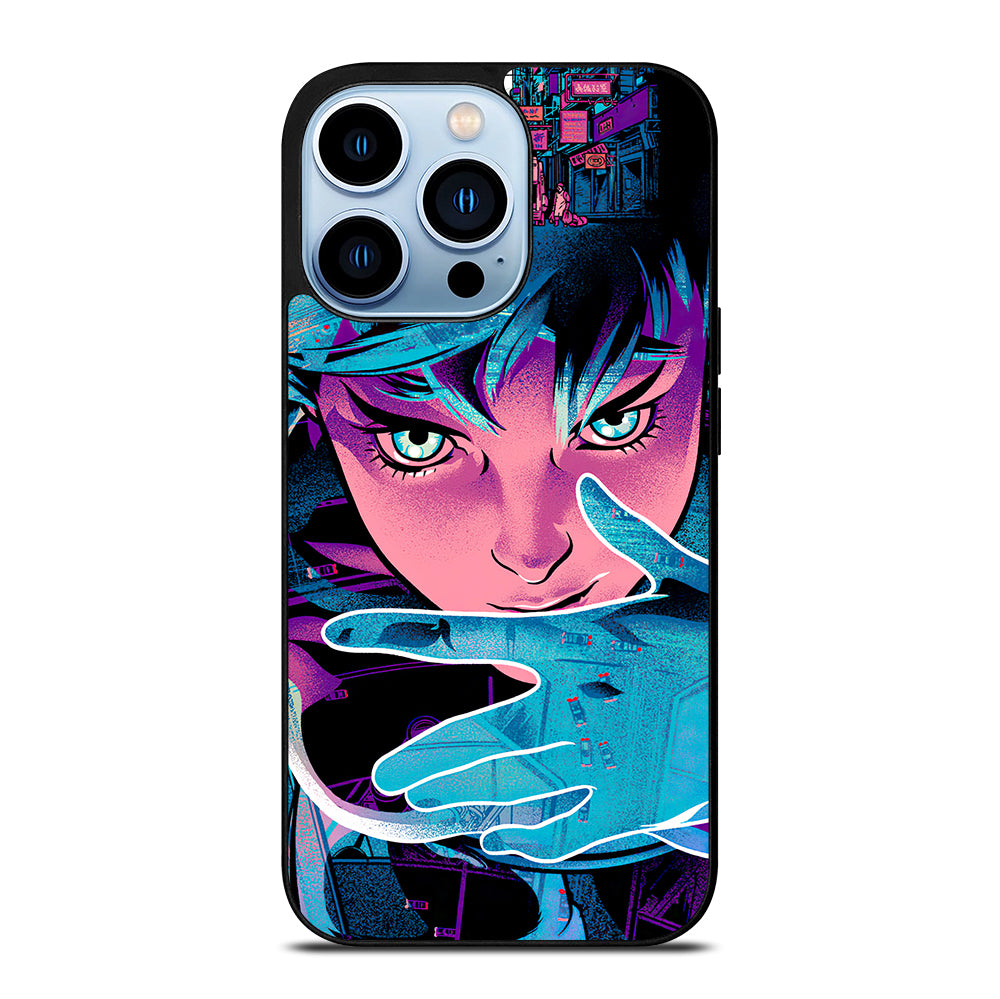 GHOST IN THE SHELL ART iPhone 13 Pro Max Case Cover