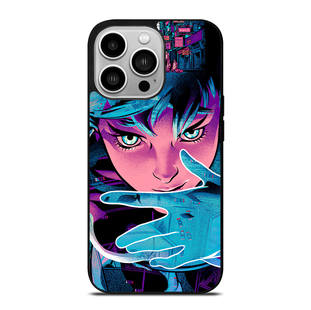 GHOST IN THE SHELL ART iPhone 14 Pro Case Cover