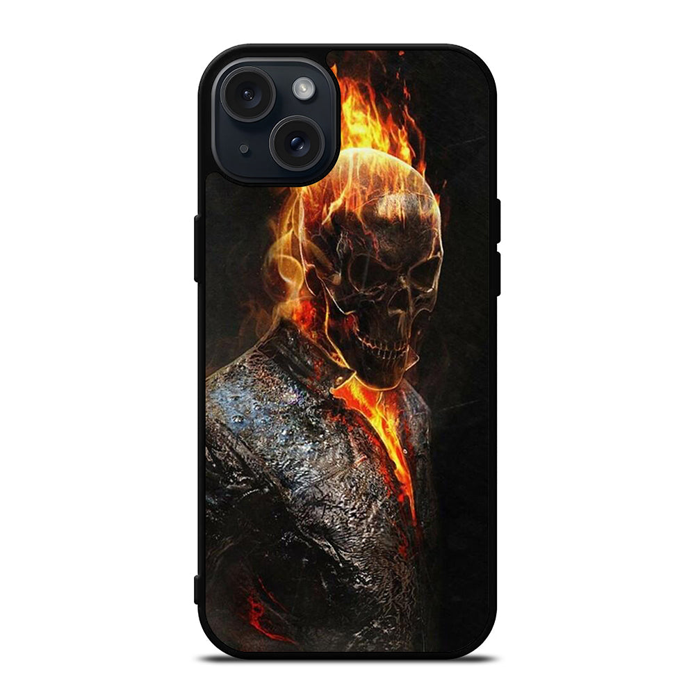 GHOST RIDER MARVEL 2 iPhone 15 Plus Case Cover