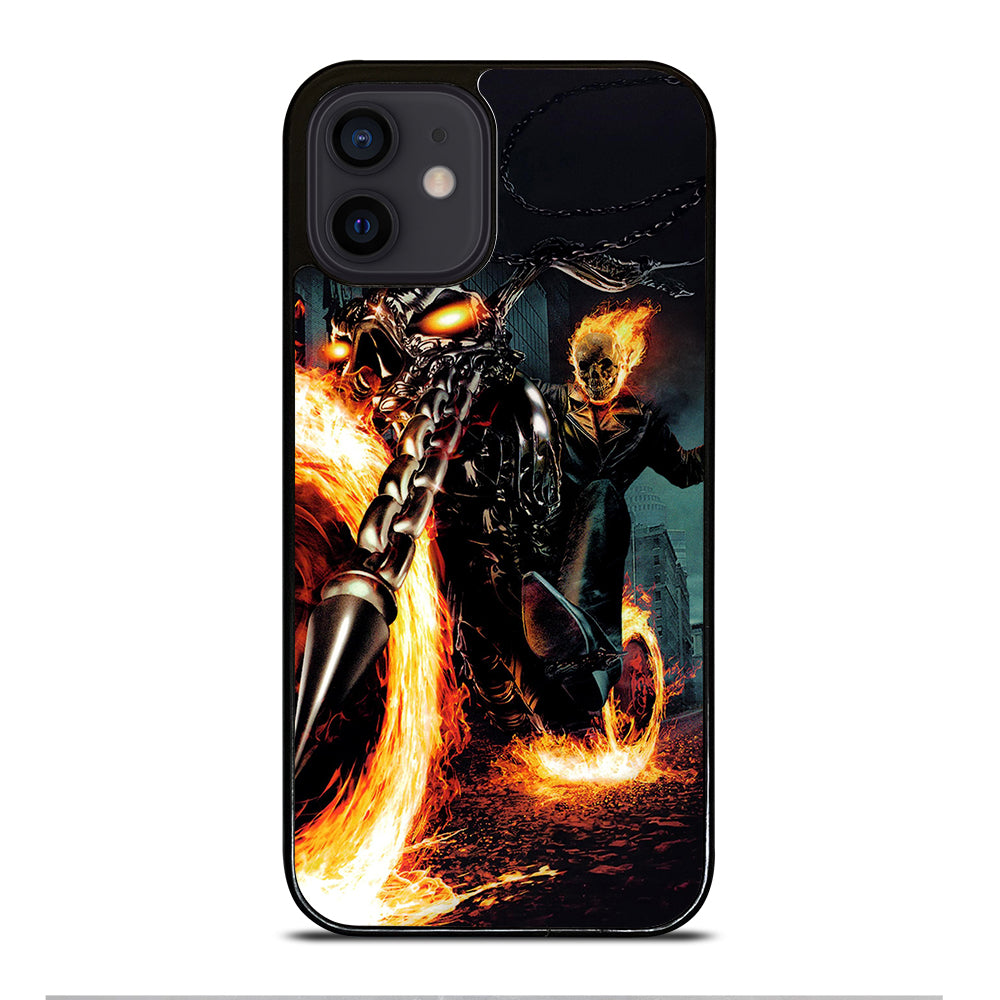 GHOST RIDER MOTORCYCLE iPhone 12 Mini Case Cover